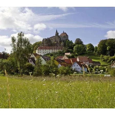 Longhouse Hohenstein Castle Appartement