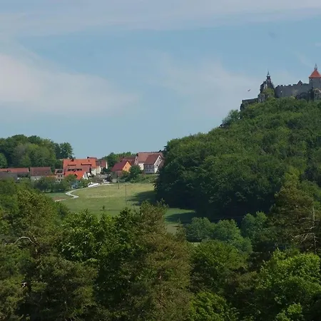 Longhouse Hohenstein Castle * Kirchensittenbach