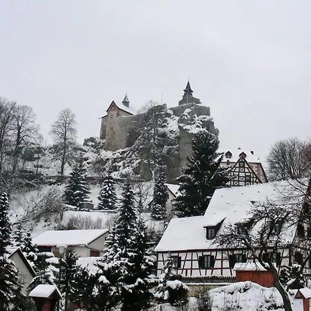 Appartement Longhouse Hohenstein Castle