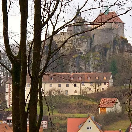 Longhouse Hohenstein Castle Kirchensittenbach