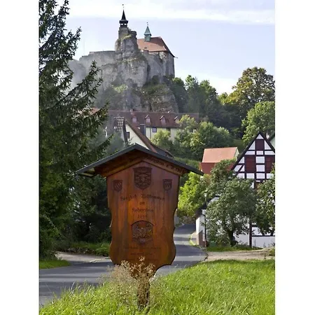 Longhouse Hohenstein Castle Appartement