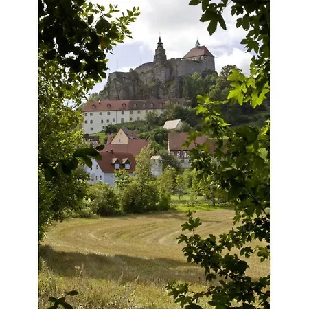 Longhouse Hohenstein Castle *